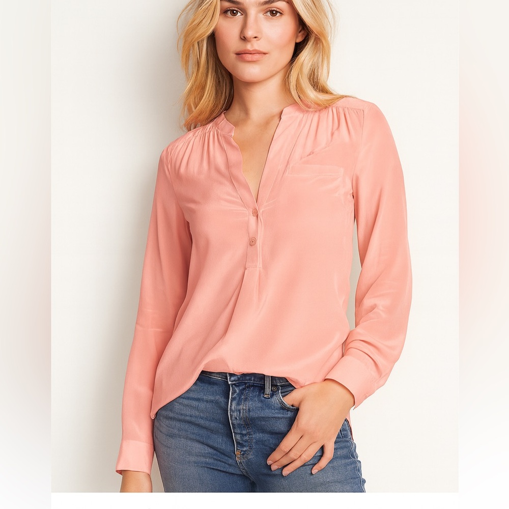 Victoria’s Secret 100% Silk Blouse – Size Small